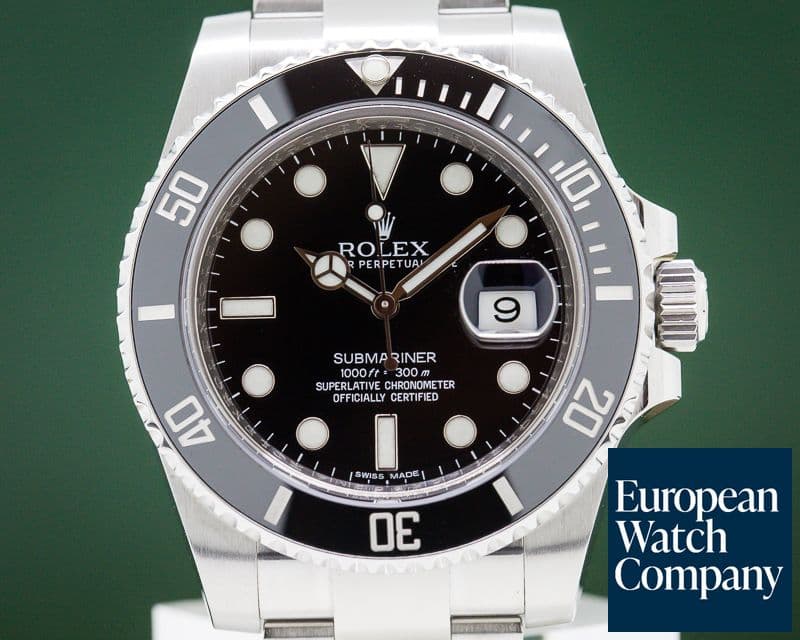 Image of Rolex Submariner Ceramic SS / SS