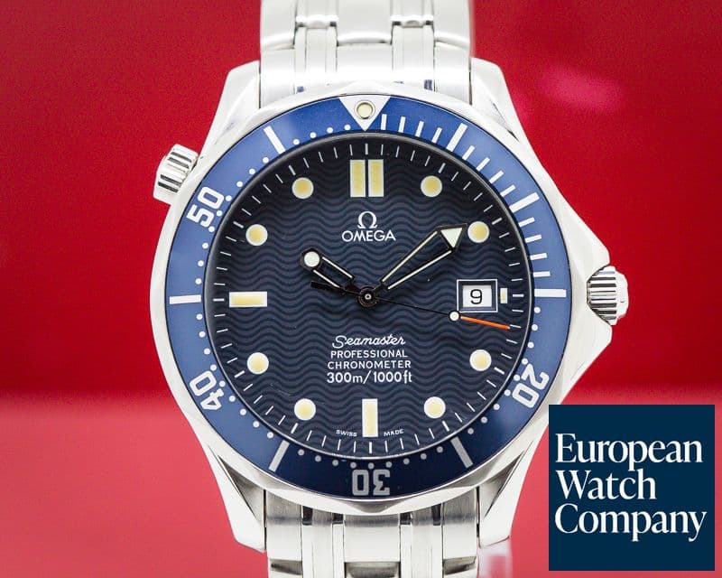 Image of Omega Seamaster Professional Blue Dial SS