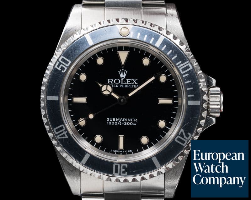 Image of Rolex Submariner No Date SS TRITIUM 