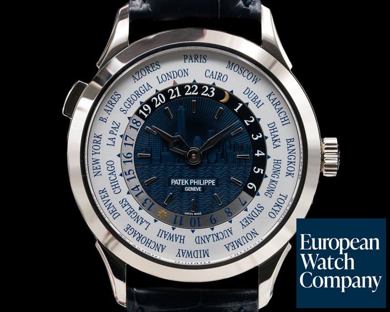 Image of Patek Philippe NEW YORK World Time 2017 Limited Edition 