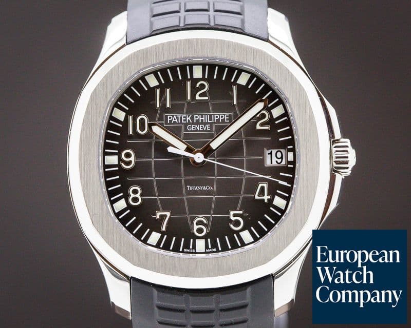 Image of Patek Philippe Aquanaut SS "TIFFANY & CO" 