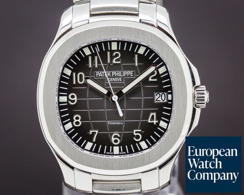 Image of Patek Philippe Aquanaut SS / SS Tiffany & Co. RARE