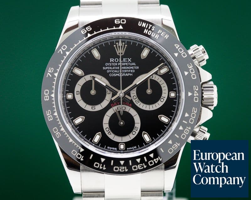 Image of Rolex Daytona Ceramic Bezel SS / Black Dial 