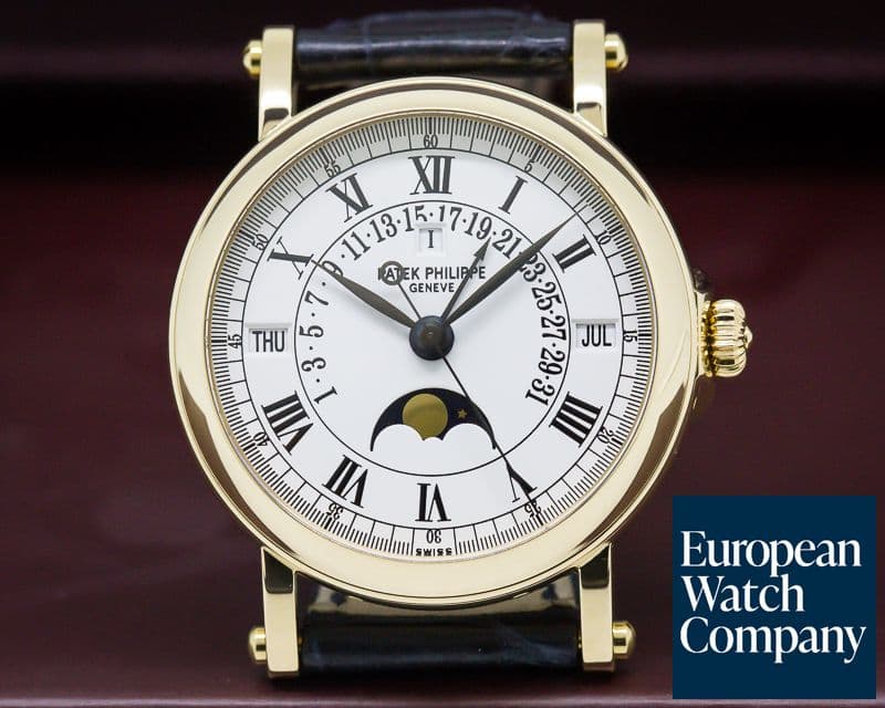 Image of Patek Philippe Retrograde Perpetual Calendar 18K Yellow Gold 