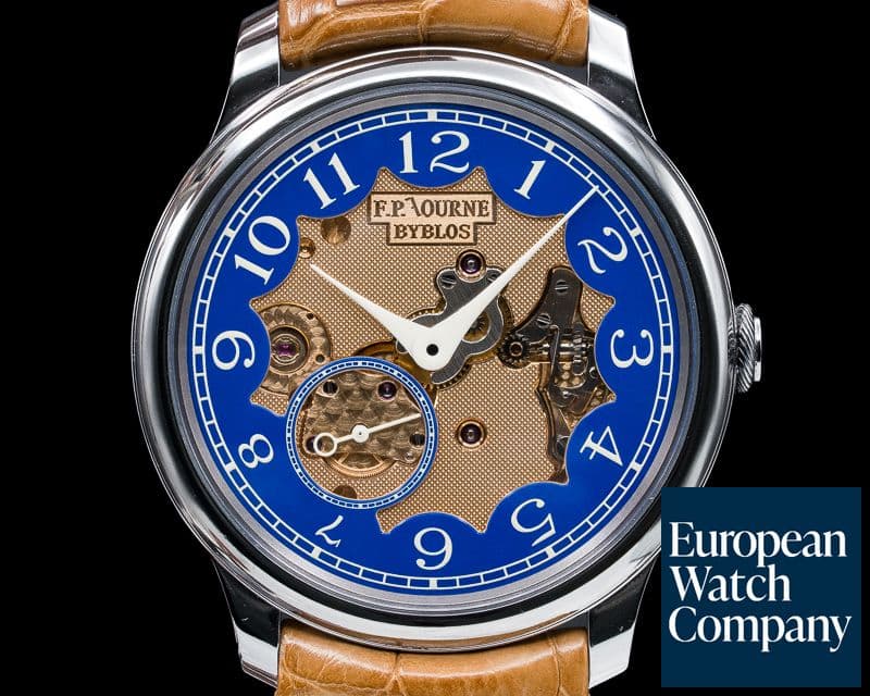 Image of F. P. Journe Chronometre Bleu BYBLOS Limited Edition RARE