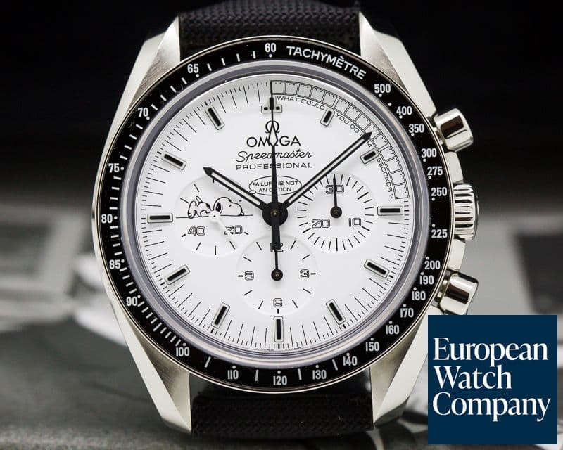 Image of Omega Speedmaster Professional Apollo XIII Silver Snoopy Award SS LIMITED 