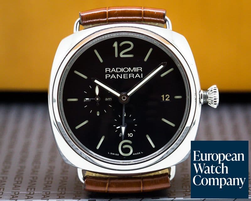 Image of Panerai Radiomir 10 Days GMT Acciaio Automatic 47MM 
