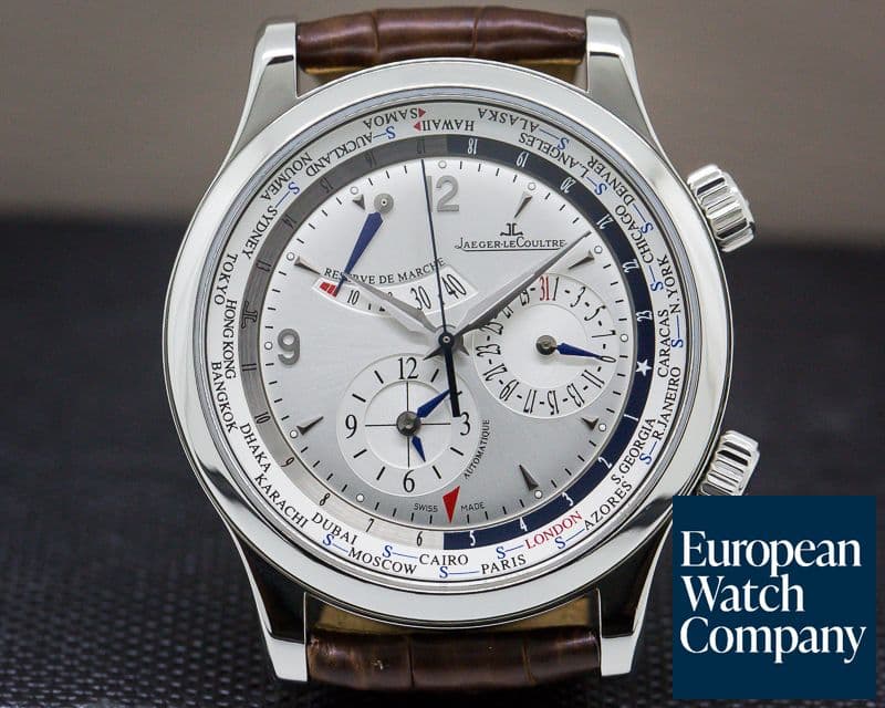 Image of Jaeger LeCoultre Master World Geographic SS 