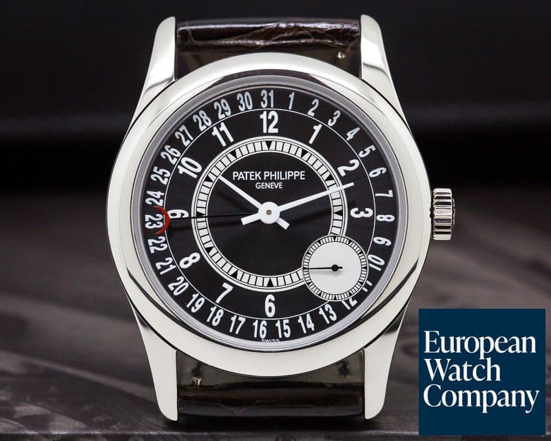 Image of Patek Philippe Calatrava Automatic Grey Dial 