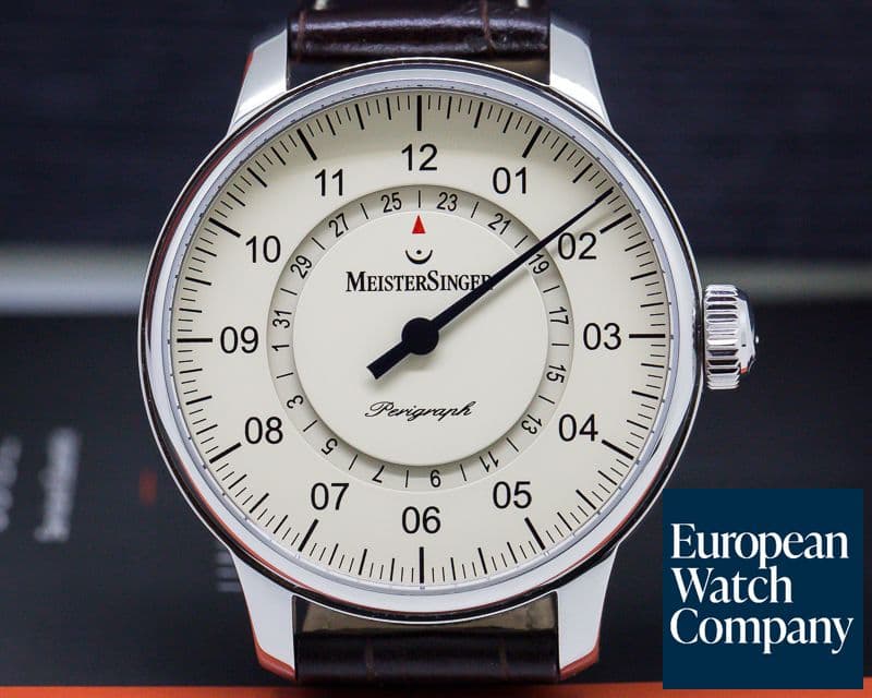 Image of MeisterSinger Perigraph SS Ivory Dial 