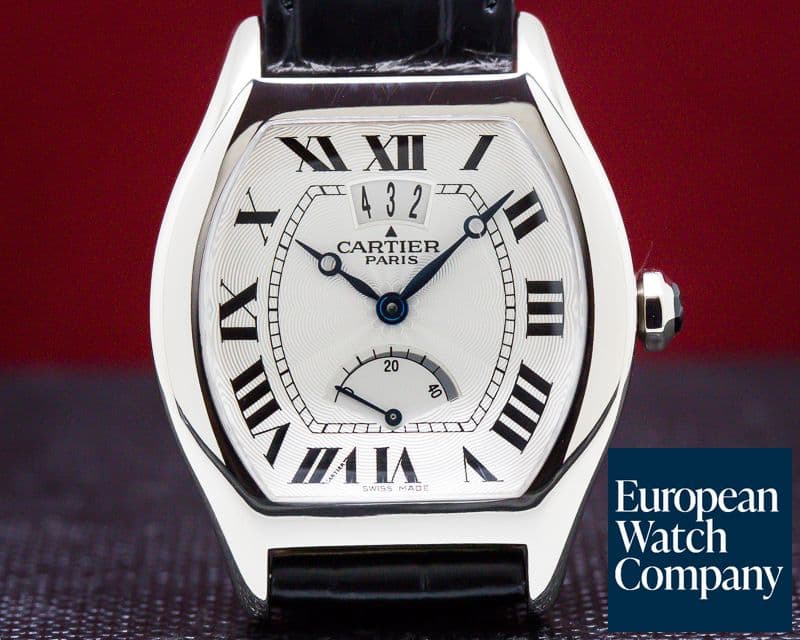 Image of Cartier Collection Privee Tortue White Gold Limited