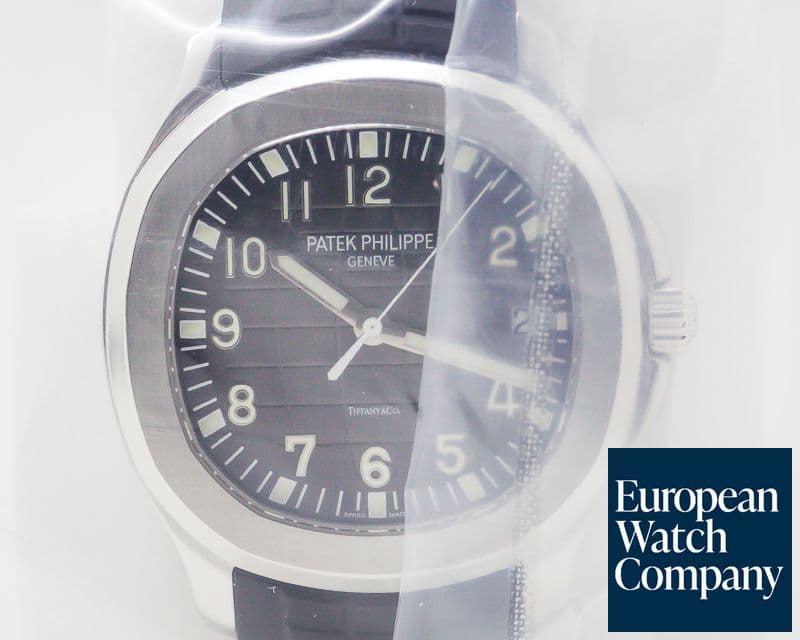 Image of Patek Philippe Aquanaut SS "TIFFANY & CO" SEALED RARE