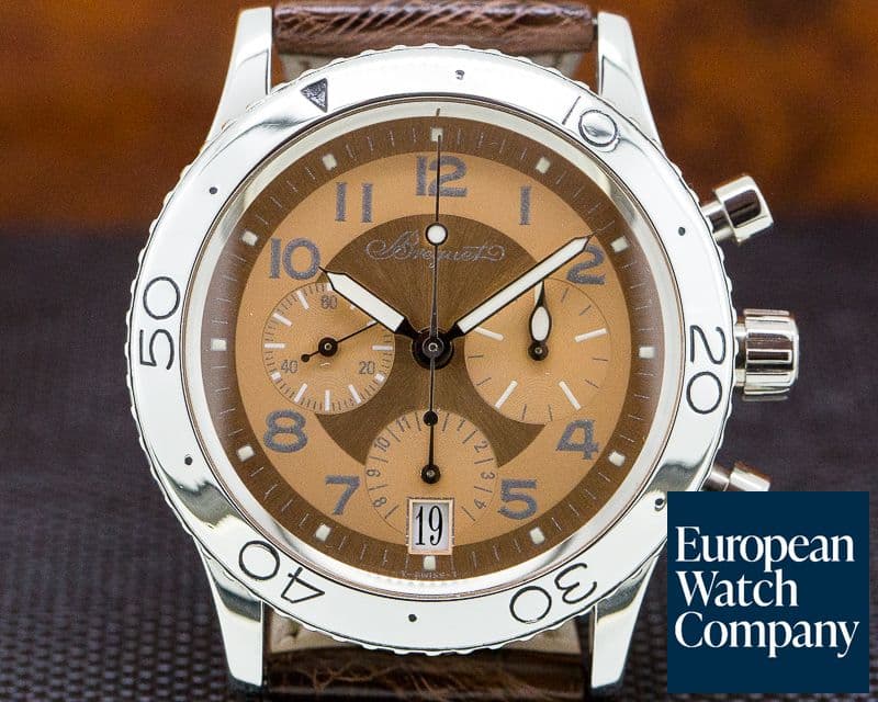 Image of Breguet Type XX Transatlantique Platinum RARE
