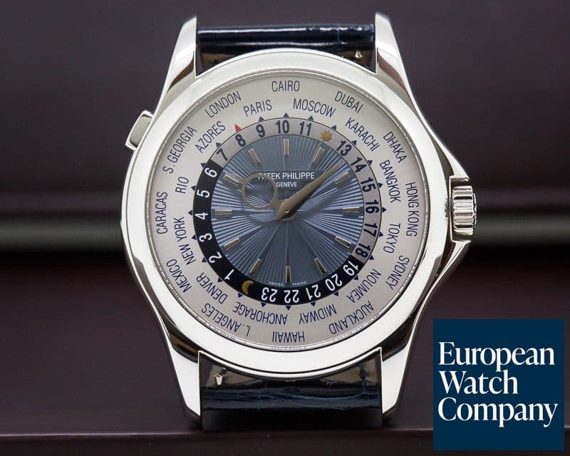 Image of Patek Philippe 5130P World Time Platinum 