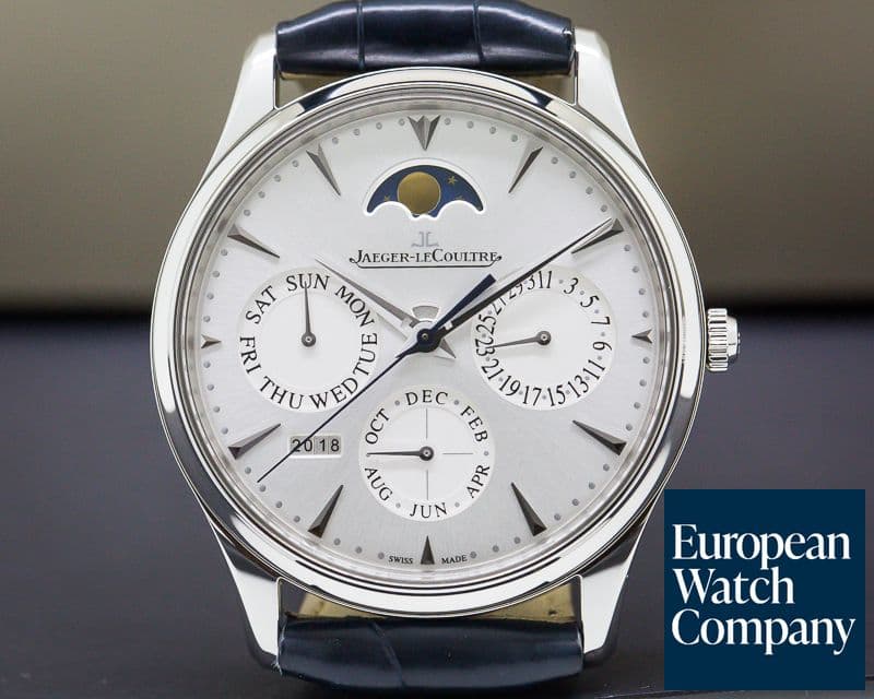 Image of Jaeger LeCoultre Master Ultra Thin Perpetual Calendar SS 