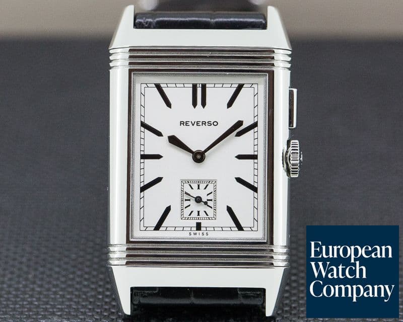 Image of Jaeger LeCoultre Grande Reverso Ultra Thin Duoface SS 
