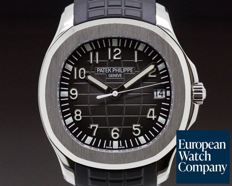 Image of Patek Philippe Aquanaut SS / Rubber 
