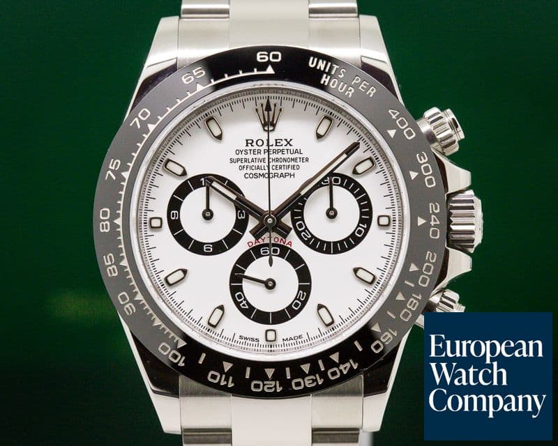 Image of Rolex Daytona Ceramic Bezel SS / White Dial