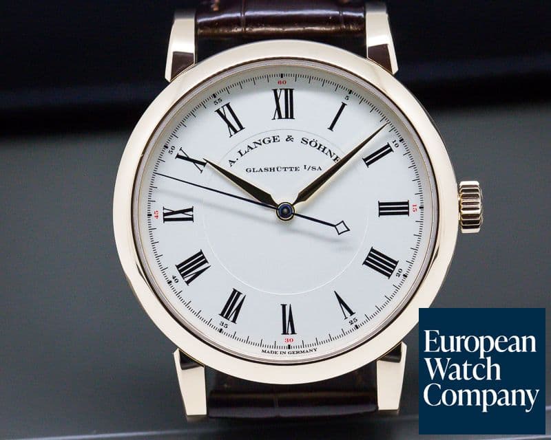 Image of A. Lange and Sohne Richard Lange 18K Rose Gold 