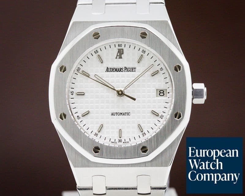 Image of Audemars Piguet Royal Oak 36mm White Dial SS Full Set + Just Serviced