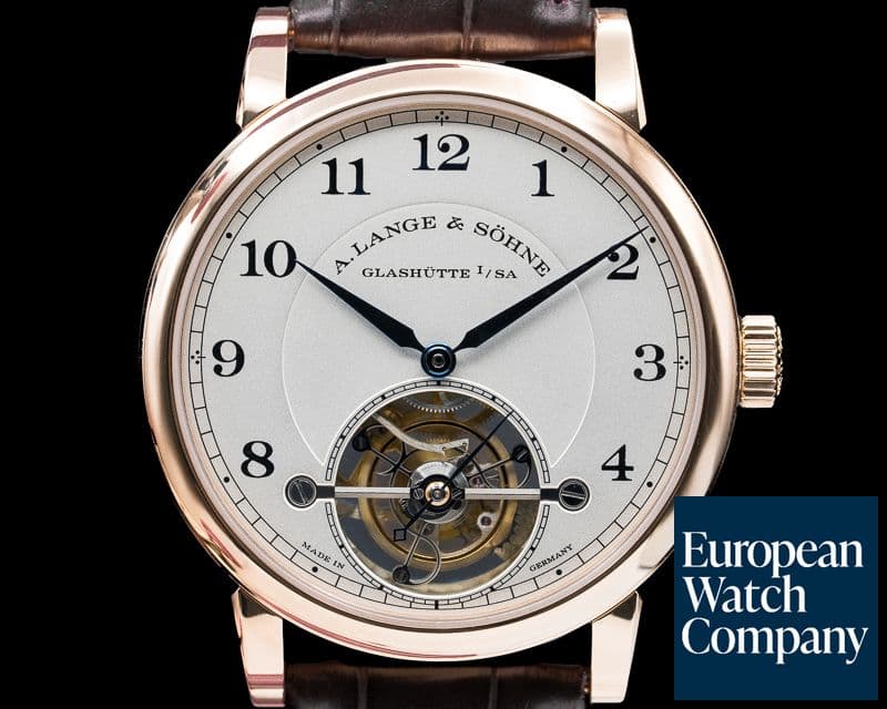 Image of A. Lange and Sohne 1815 Tourbillon 18K Rose Gold  