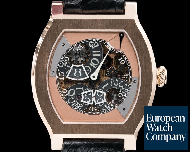 Image of F. P. Journe Vagabondage III Rose Gold LIMITED RARE