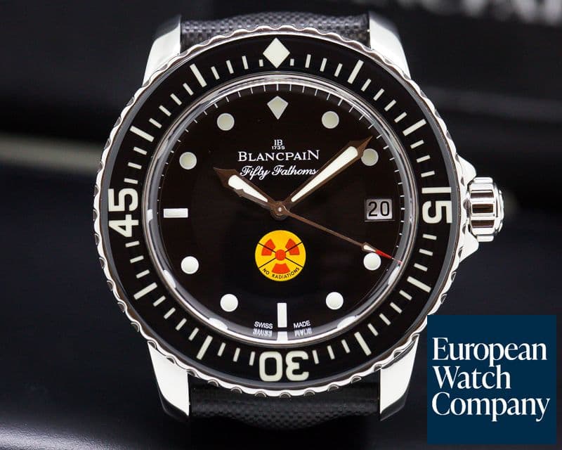 Image of Blancpain Fifty Fathoms "No Radiations" SS Limited 