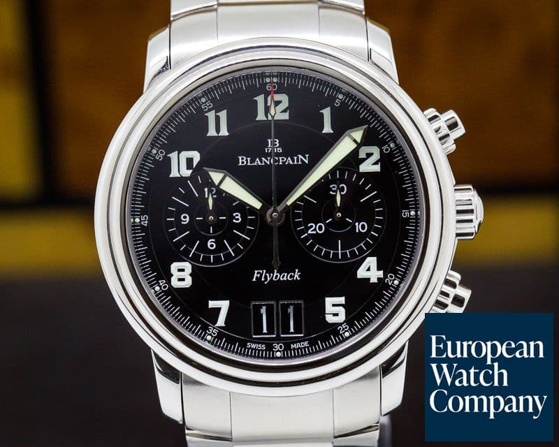 Image of Blancpain Flyback Chronograph Big Date SS / SS 