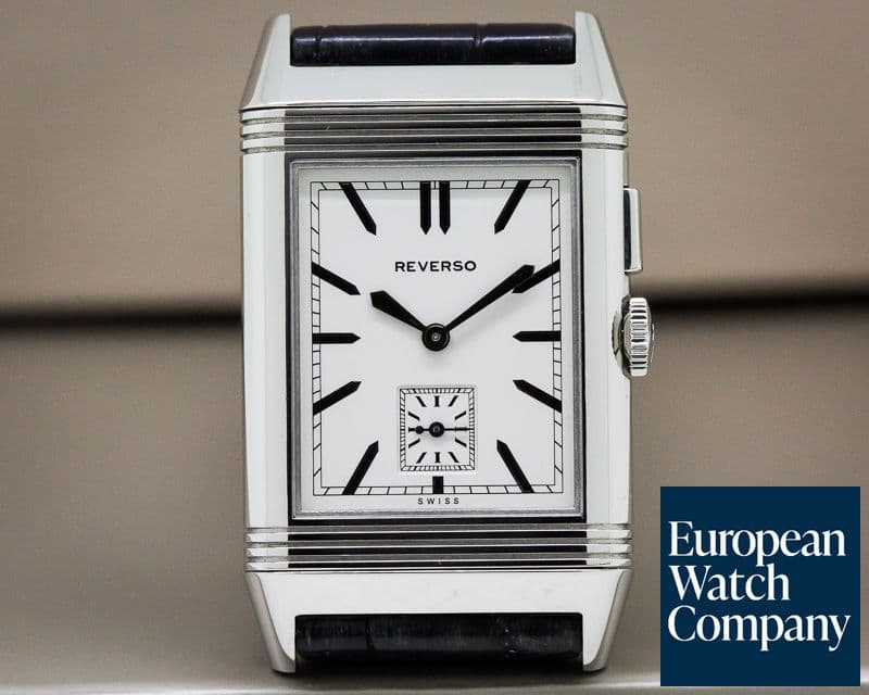 Image of Jaeger LeCoultre Grande Reverso Ultra Thin Duoface SS 

