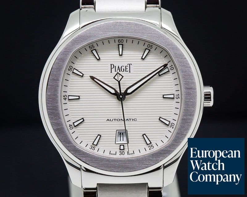Image of Piaget Polo S White Dial Stainless Steel