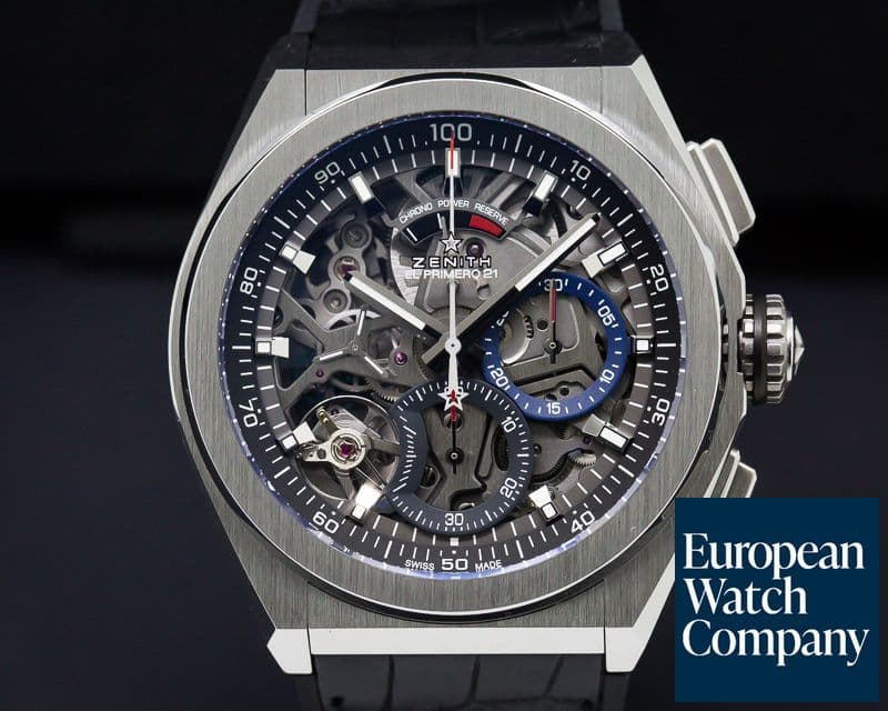 Image of Zenith Defy El Primero 21 Titanium 