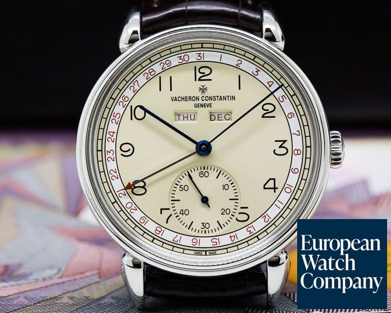 Image of Vacheron Constantin Les Historiques 1942 Triple Caledar