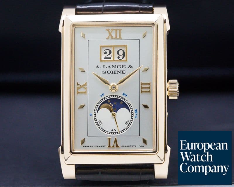 Image of A. Lange and Sohne Cabaret Moonphase 18K Rose Gold