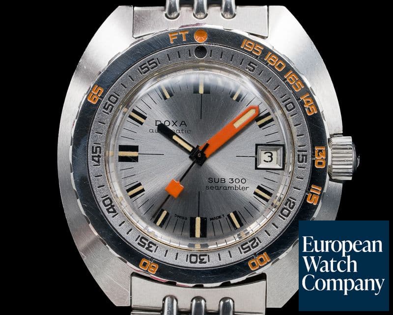 Image of Doxa Vintage SUB 300T Searambler AMAZING FULL SET c. 1960's