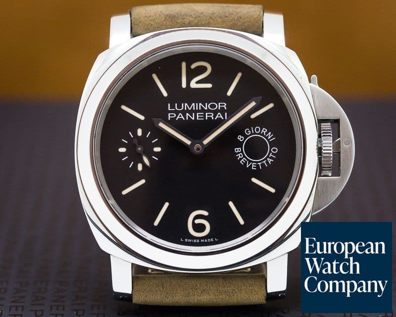 Image of Panerai Luminor Marina 8 Days Acciaio