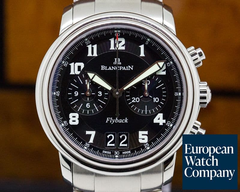 Image of Blancpain Flyback Chronograph Big Date SS / SS 