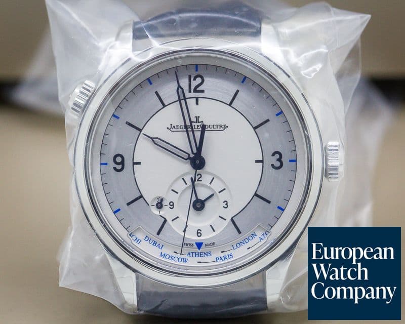 Image of Jaeger LeCoultre Master Geographic SS Sector Dial 39MM 
UNWORN