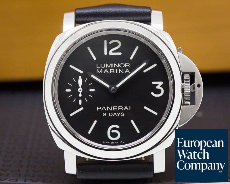 Image of Panerai Luminor Marina 8 Days Acciaio