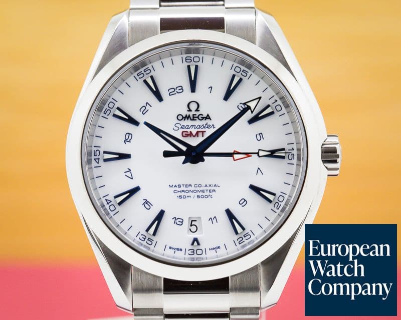 Image of Omega Aqua Terra Good Planet GMT Titanium 