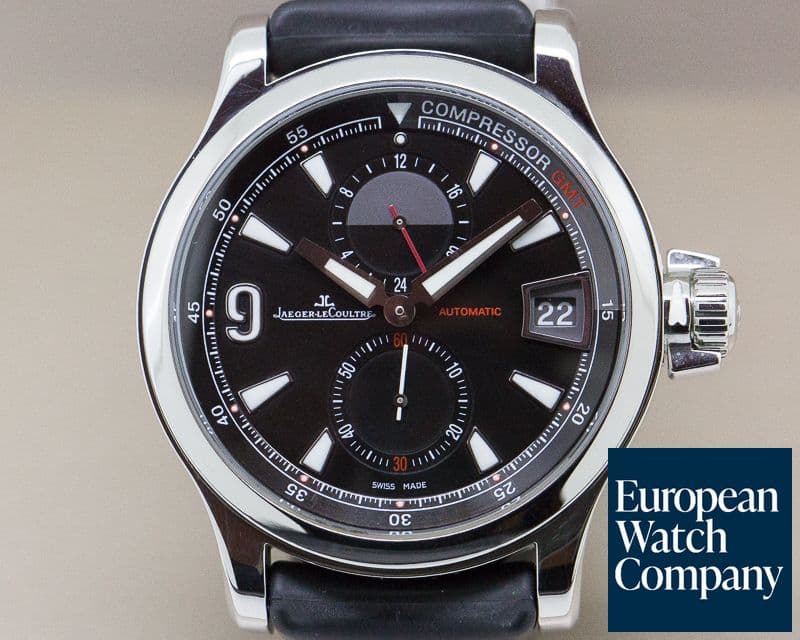Image of Jaeger LeCoultre Master Compressor GMT SS 