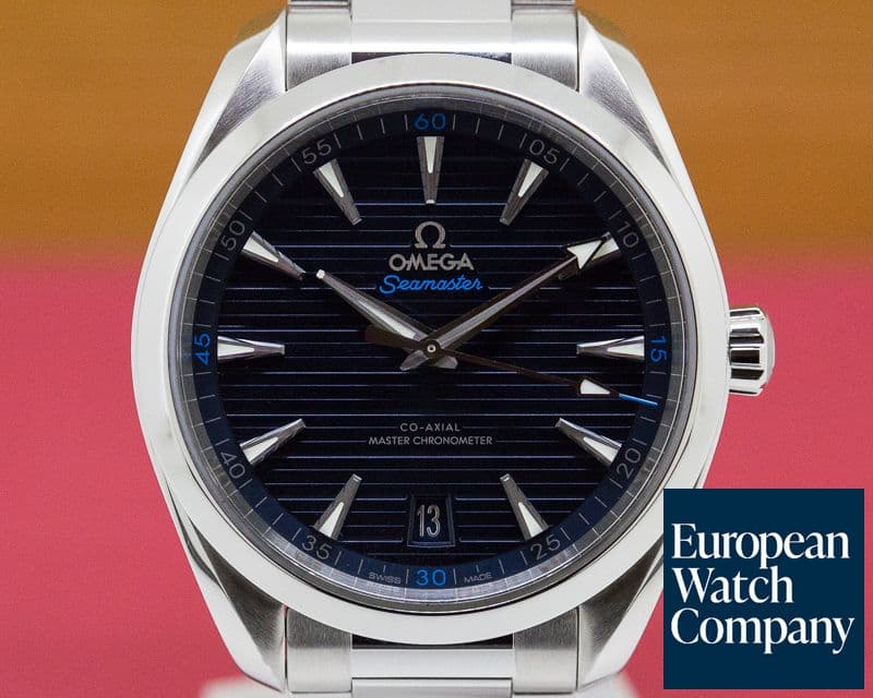 Image of Omega Seamaster Aqua Terra Co-Axial Master Blue Dial SS / SS 41mm 