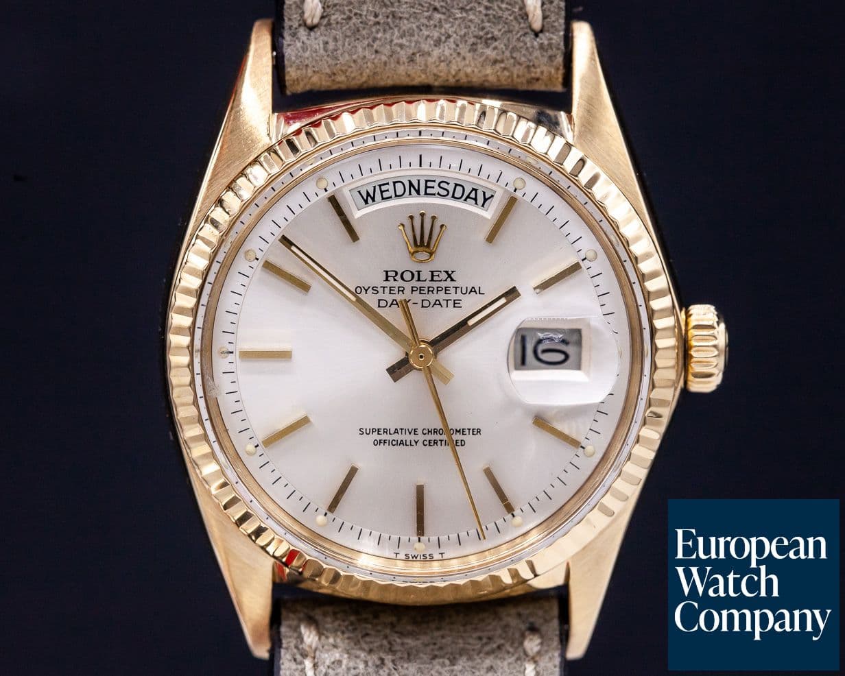 Image of Rolex Oyster Perpetual Day Date 18K Yellow Gold