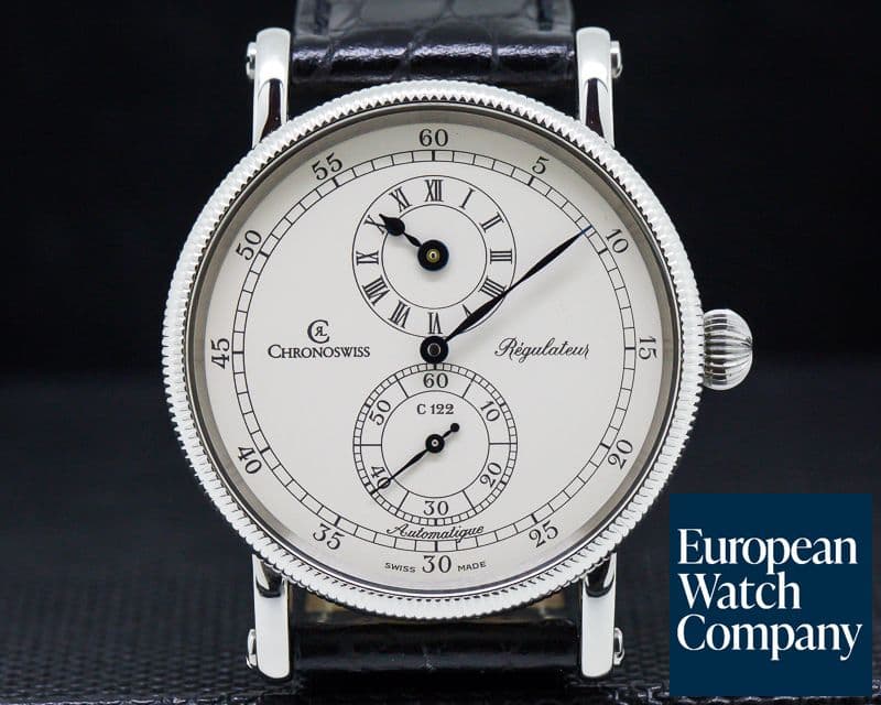 Image of Chronoswiss Regulator Silver Dial SS