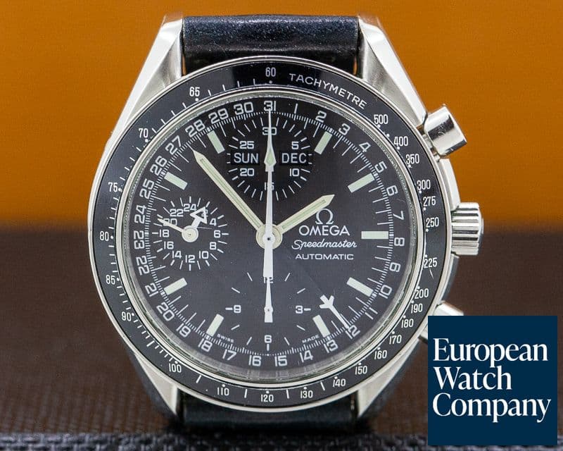 Image of Omega Speedmaster Mk40 Day Date Black Dial SS