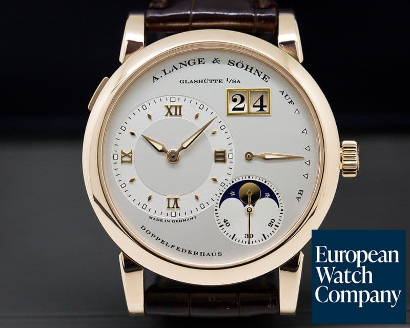 Image of A. Lange and Sohne Lange 1 Moon 18K Rose Gold 