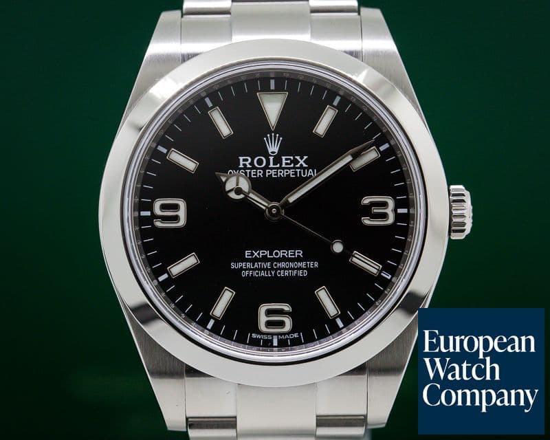 Image of Rolex Explorer I 39MM 