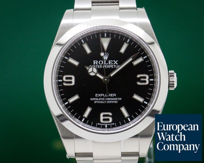 Image of Rolex Explorer I 39MM UNWORN