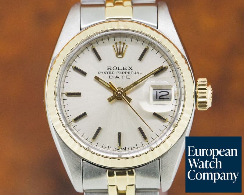 Image of Rolex Lady Datejust Silver Dial 18K / SS
 