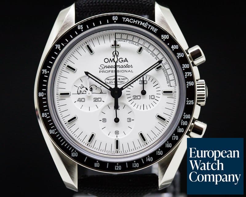 Image of Omega Speedmaster Professional Apollo XIII Silver Snoopy Award SS LIMITED 