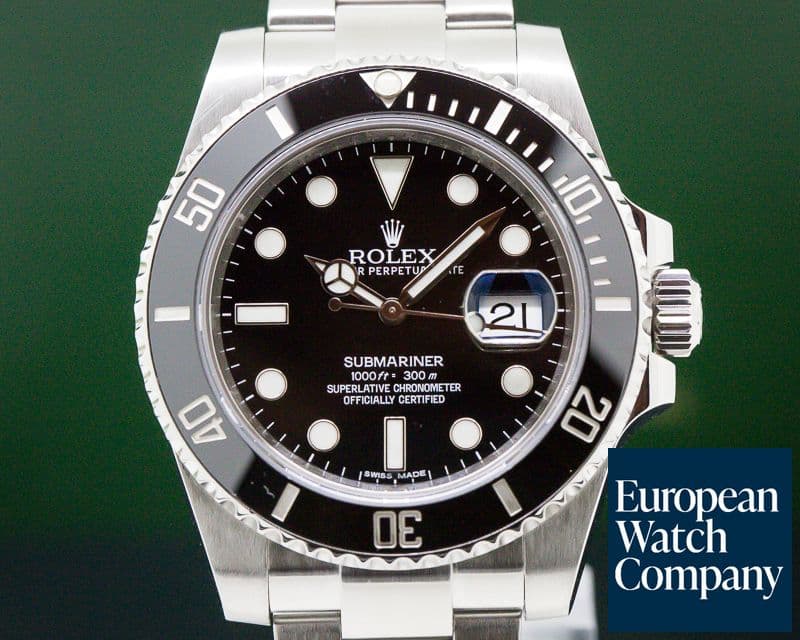 Image of Rolex Submariner Ceramic SS / SS